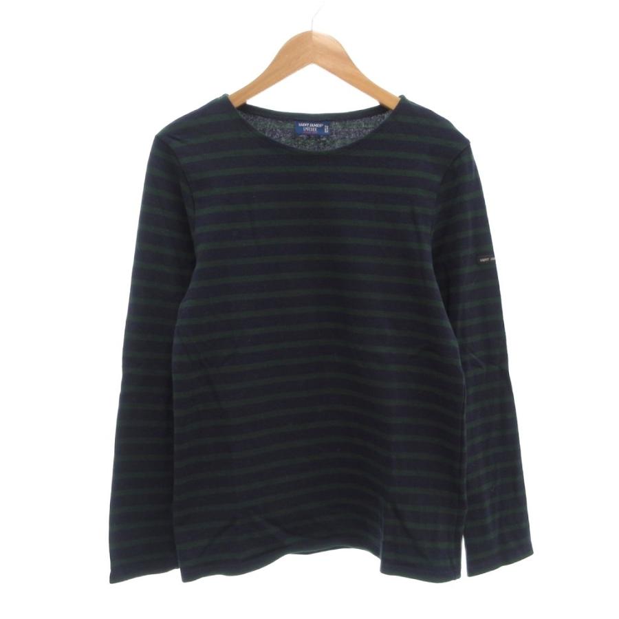 セントジェームス SAINT JAMES latelier バスクシャツ Tシャツ 長袖 M