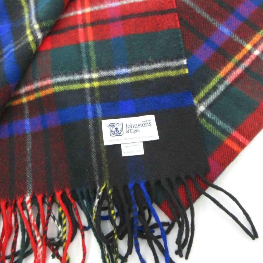 ジョンストンズオブエルガン Johnstons of Elgin カシミヤ100 大判
