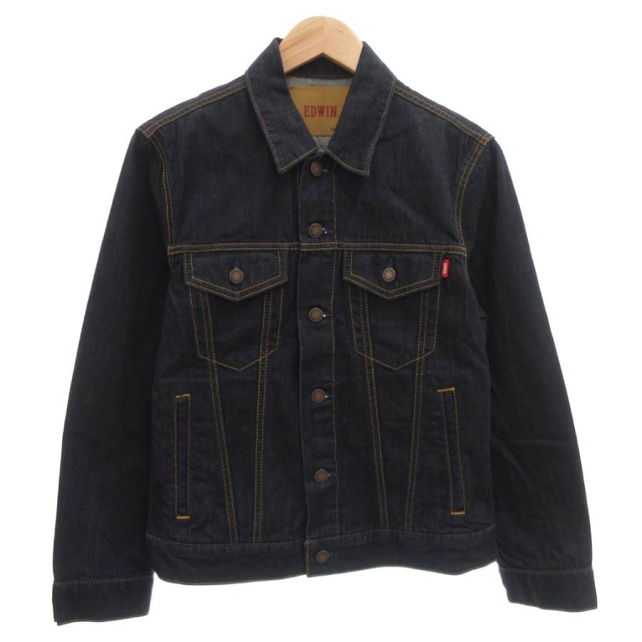 EDWIN（エドウィン） デニムジャケット ジージャン Gジャン S ロゴ