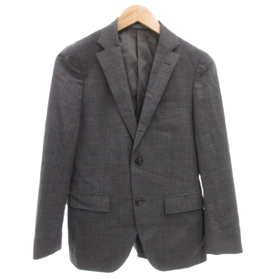 レミュー LES MUES セットアップ スーツ ジャケット パンツ 43 総裏地