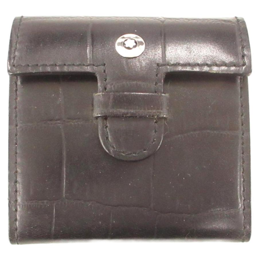モンブラン MONT BLANC ジャンク品 トラベルクロック 置き時計 7056