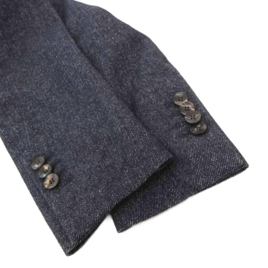 ラルディーニ LARDINI テーラードジャケット カシミヤ混