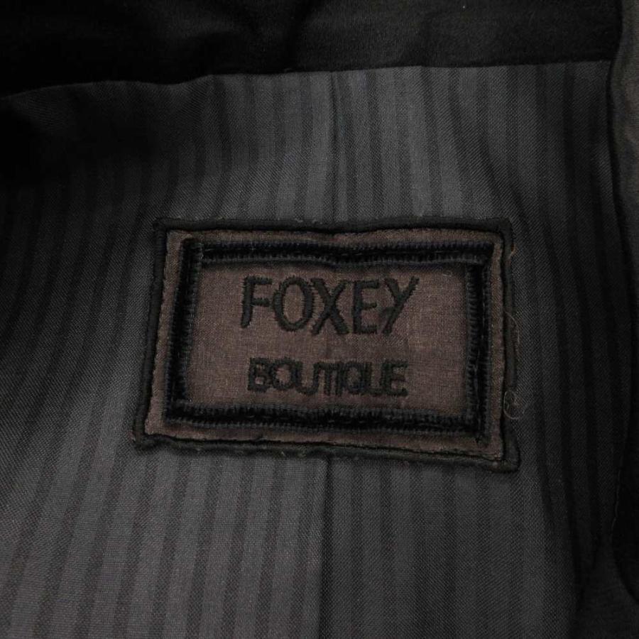 フォクシー ブティック FOXEY BOUTIQUE 20年 テーラードジャケット 38