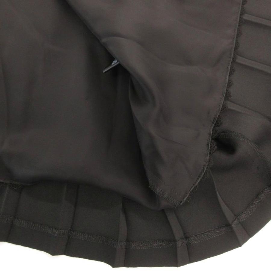 FOXEY（フォクシー） プリーツ ワンピース ロング ノースリーブ