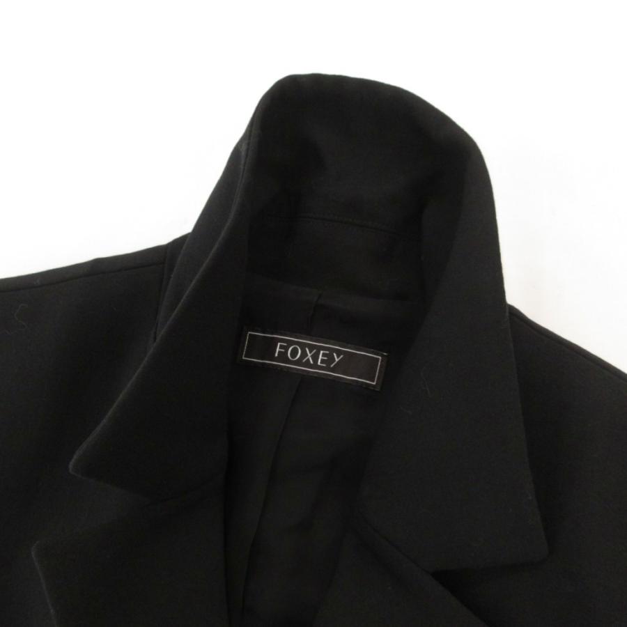 FOXEY（フォクシー） プリーツ ワンピース ロング ノースリーブ