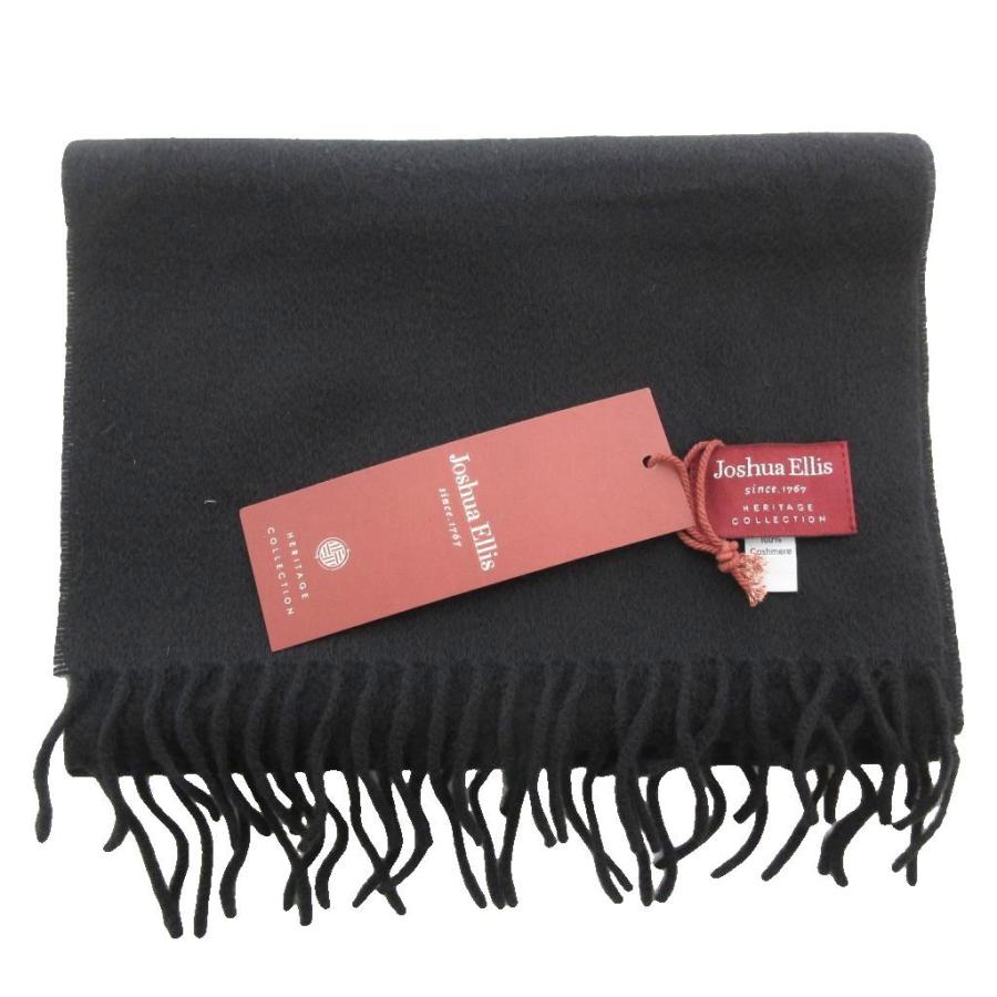 ジョシュアエリス Joshua ellis タグ付き カシミアマフラー ストール