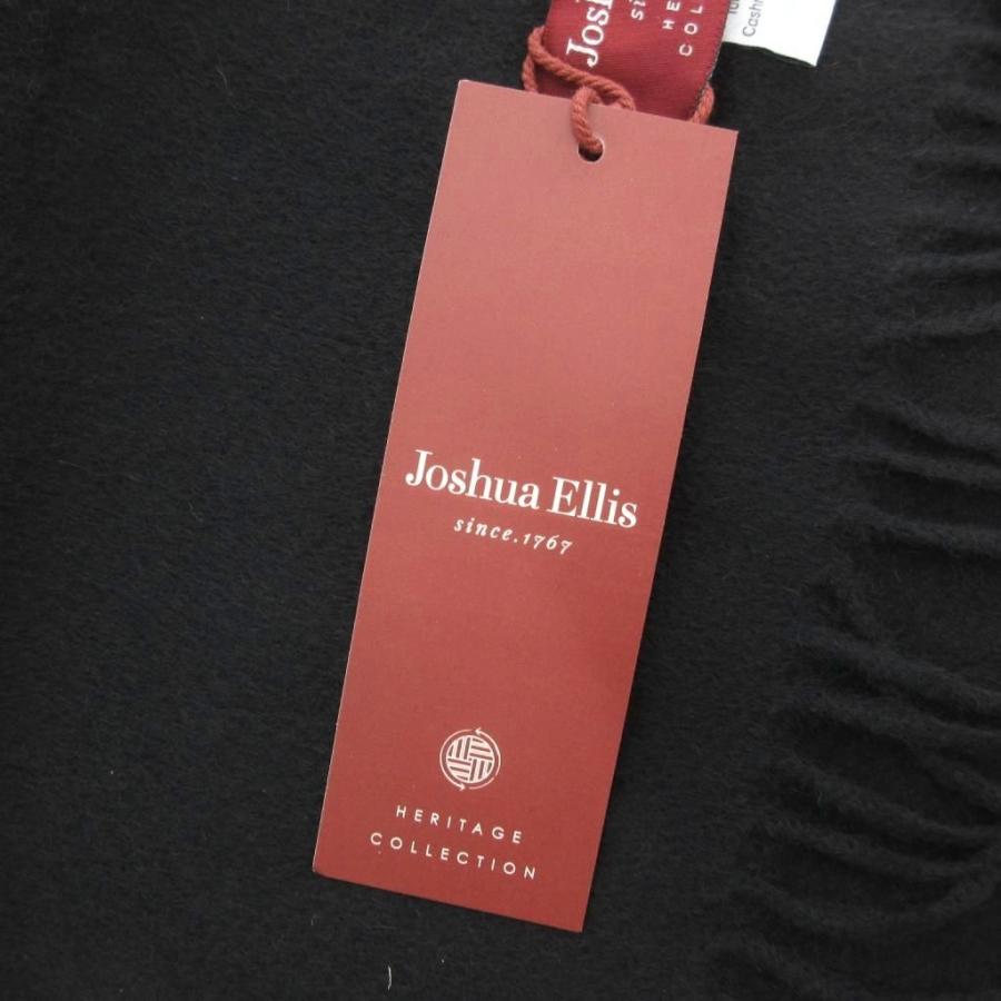 ジョシュアエリス Joshua ellis タグ付き カシミアマフラー