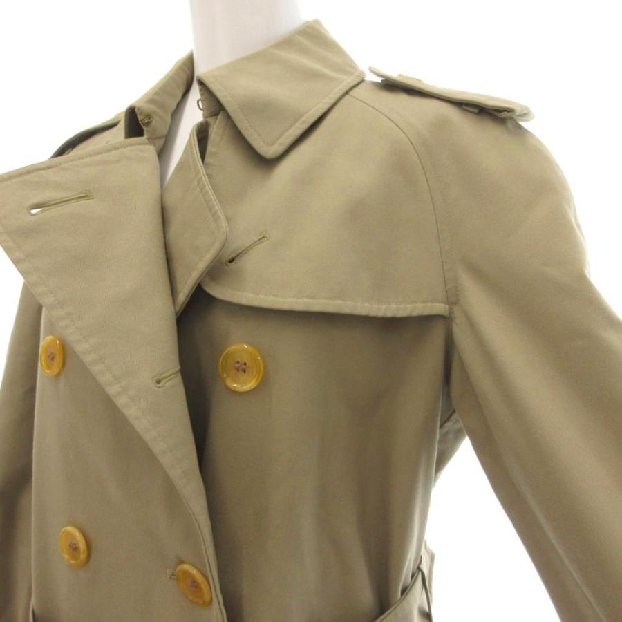 Burberrys バーバリー 裏ノバチェック ベルト トレンチコート ベージュ