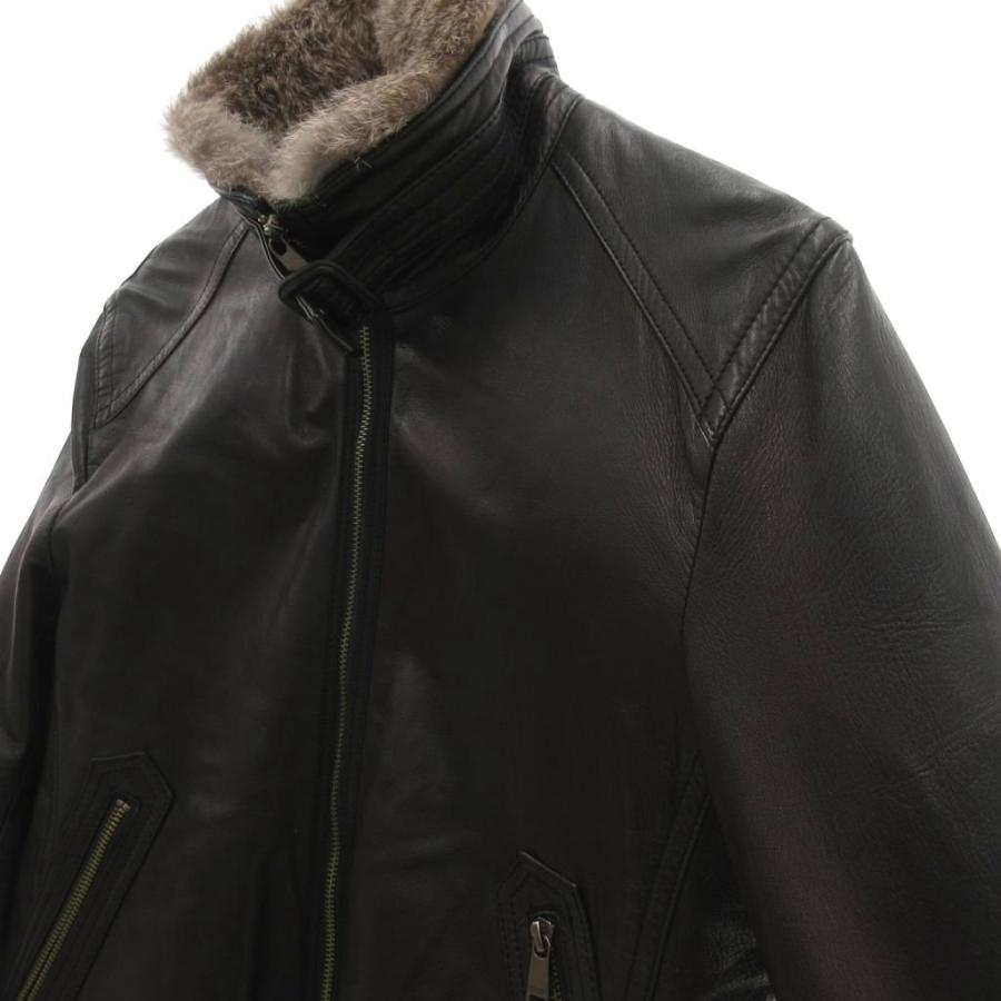 BURBERRY BLACK LABEL（バーバリーブラックレーベル） ラムレザー