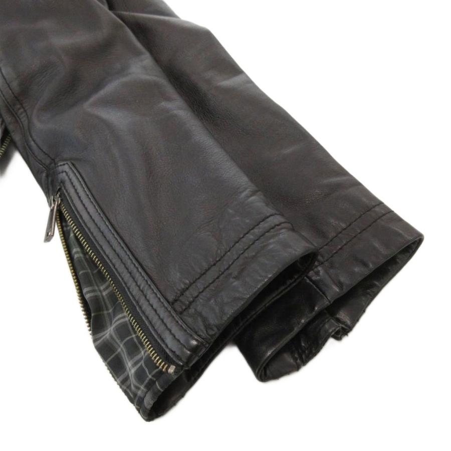 BURBERRY BLACK LABEL（バーバリーブラックレーベル） ラムレザー