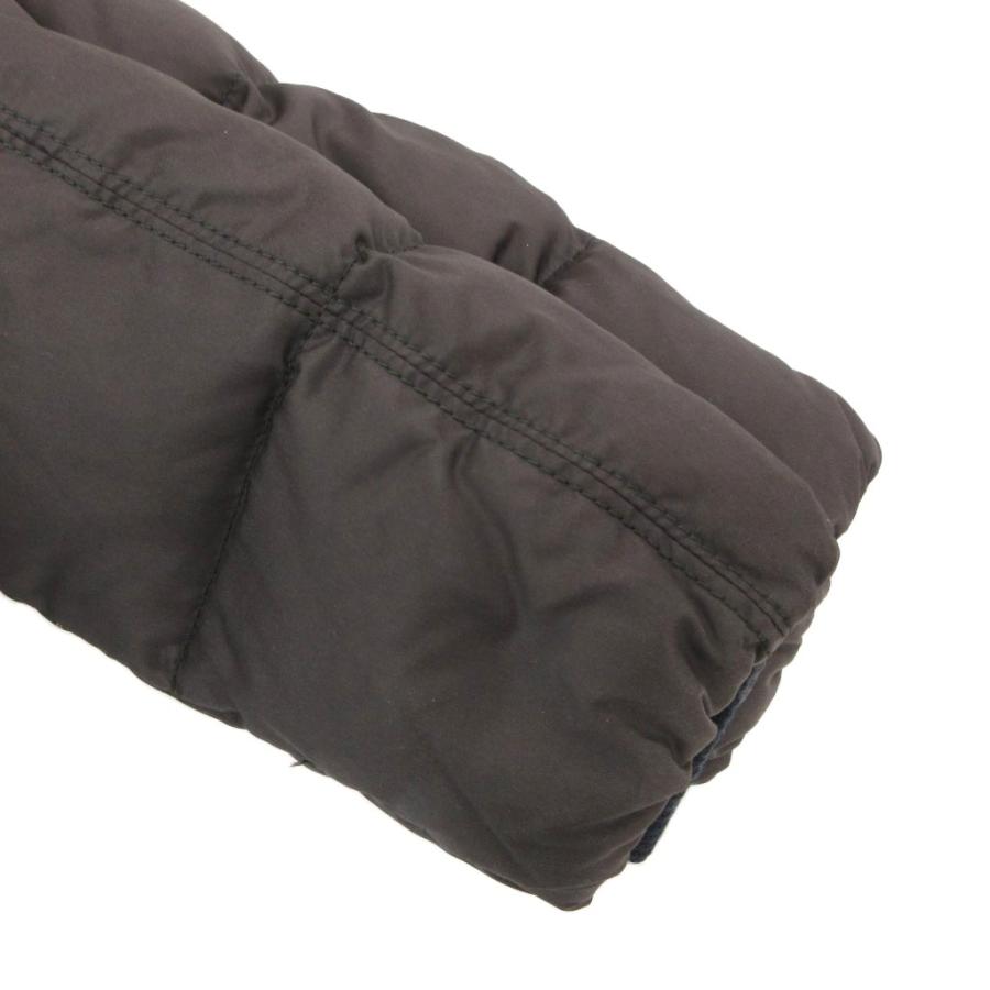 COACH（コーチ） ダウンコート フード ミドル丈 ナイロン コヨーテ