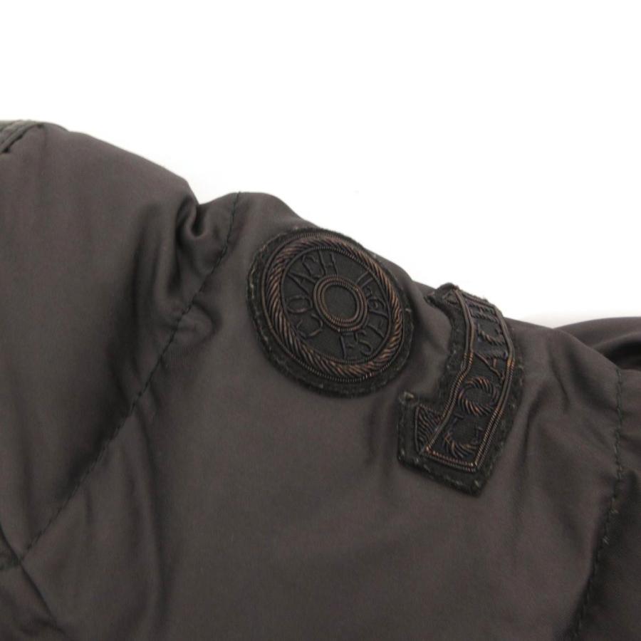 COACH（コーチ） ダウンコート フード ミドル丈 ナイロン コヨーテ