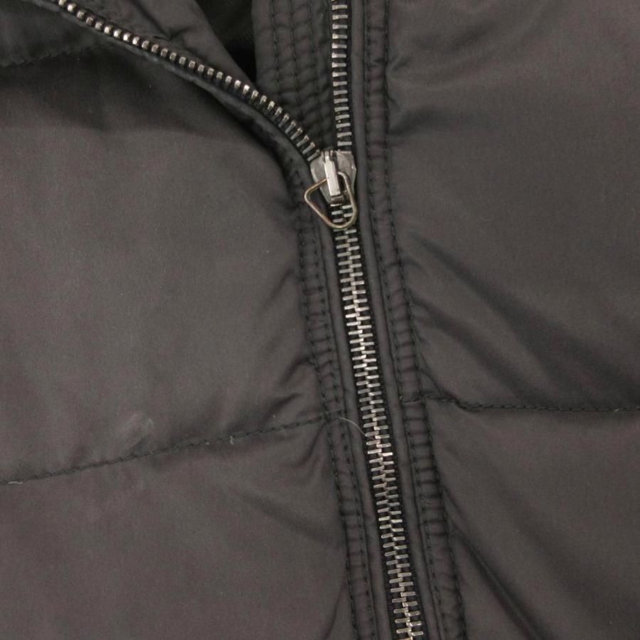 COACH（コーチ） ダウンコート フード ミドル丈 ナイロン コヨーテ