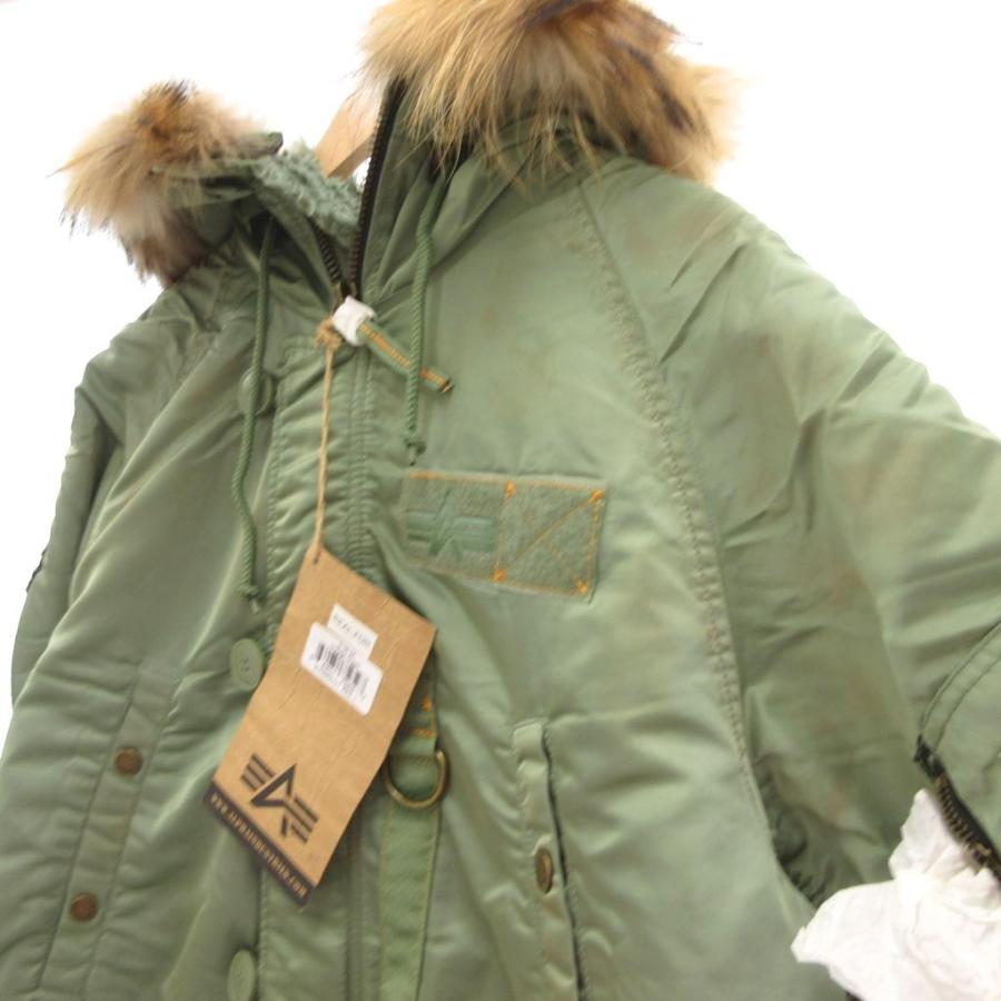 未使用品 アルファ タグ付き 55周年記念 限定 N-3B フライトジャケット