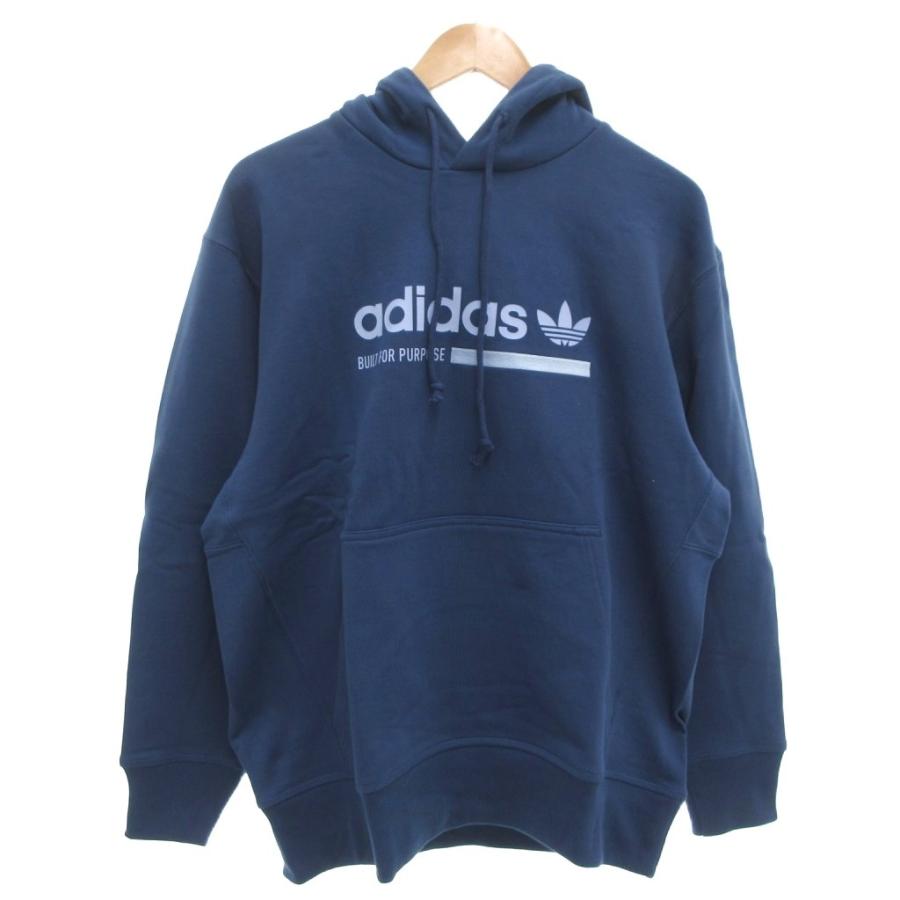 adidas（アディダス） 未使用品 タグ付き プルオーバーパーカー