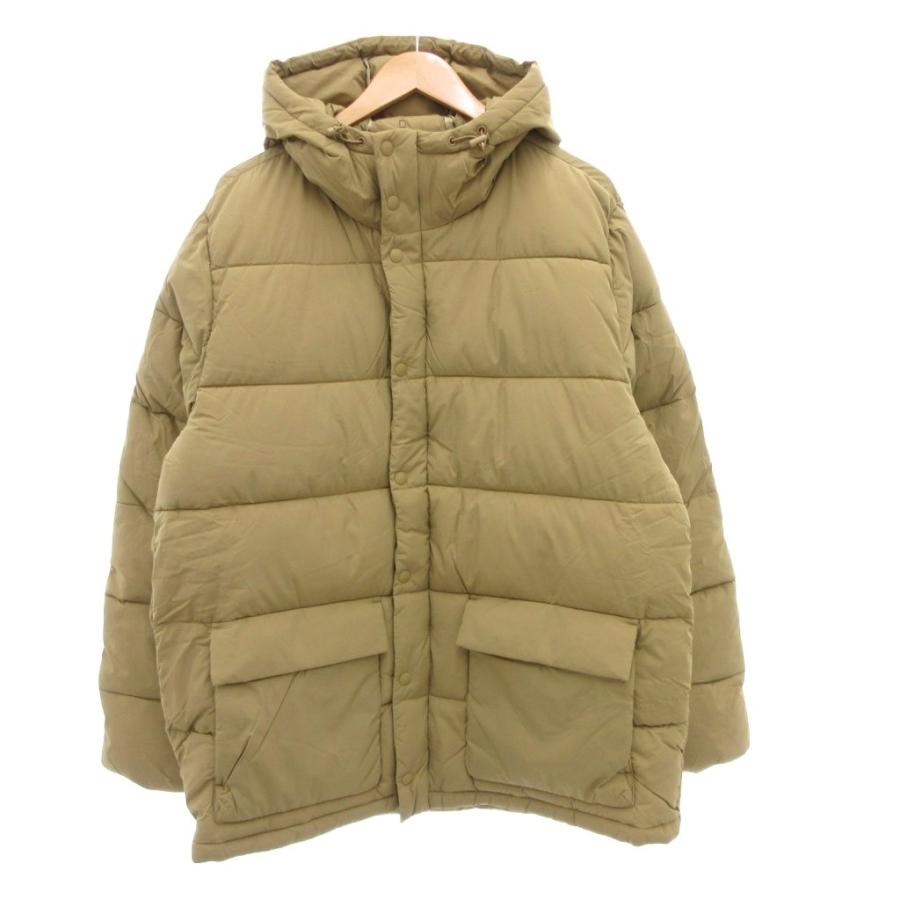 GAP P.U.R.E. プリマロフト ダウンジャケット ベージュ L GAP（ギャップ） 未使用品 タグ付き プリマロフト ビッグパファー