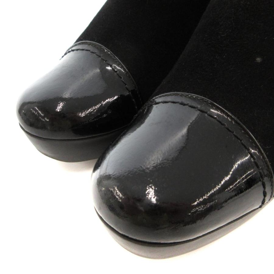 ヒルズ アヴェニュー Hills Avenue ブーティ シューズ 23.5cm ウェッジ