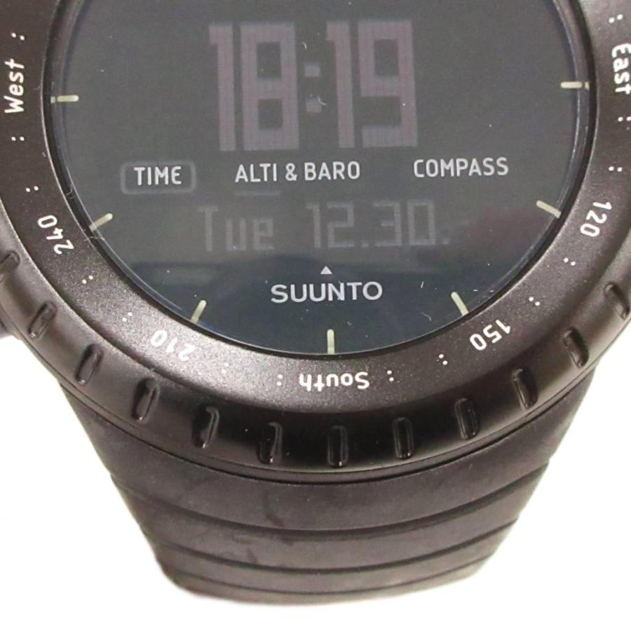 美品SUUNTO CORE ブラック デジタル腕時計 SUUNTO（スント） 【公式ストア】 SUUNTO CORE ALL BLACK コア オール