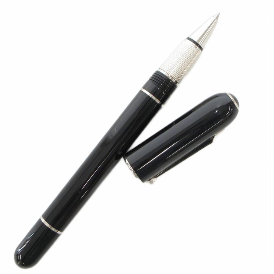 Dunhill ダンヒル 新品サイドカーローラーボールペン スイス製￥99220 dunhill（ダンヒル） サイドカー ボールペン 筆記具 文房具 キャップ式