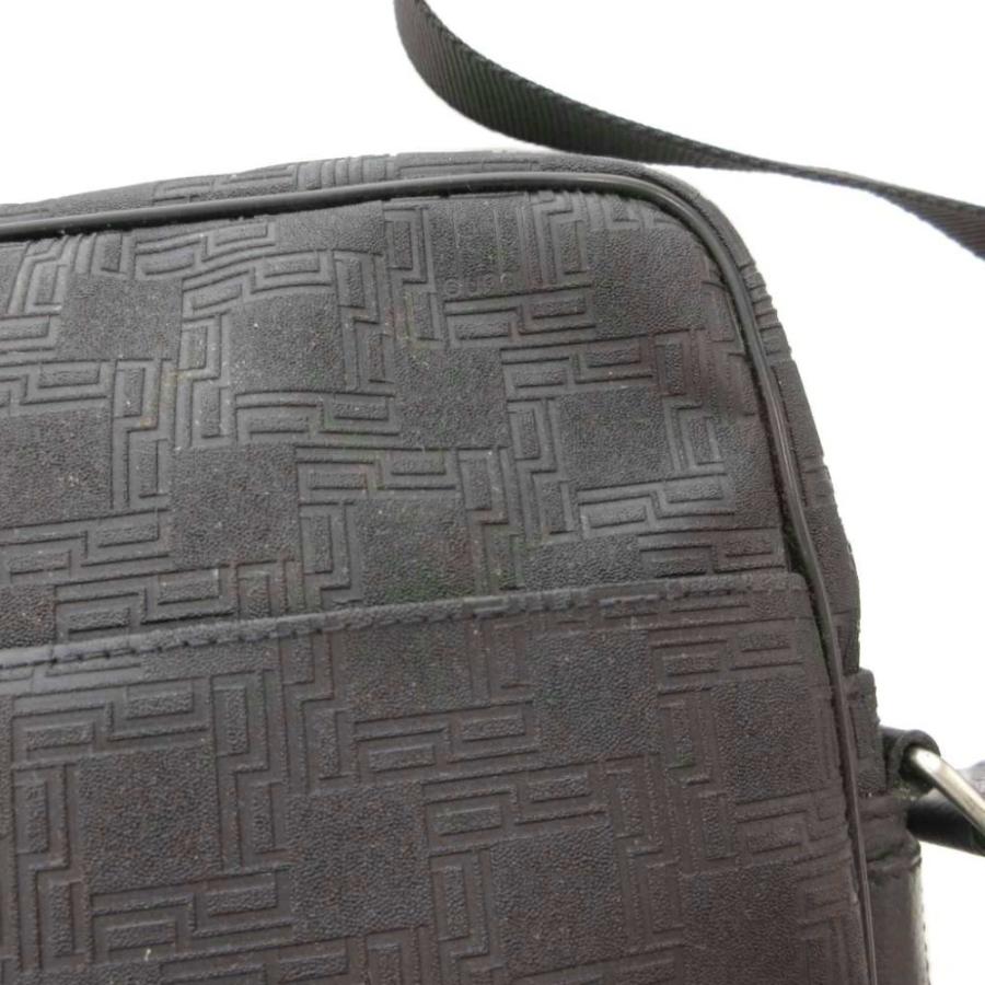 美品dunhill ディーエイト D8 ショルダーバッグ クロスボディ Dunhill - 美品 ダンヒル D-EIGHT D8 ディーエイト LS306 ゴールド金具