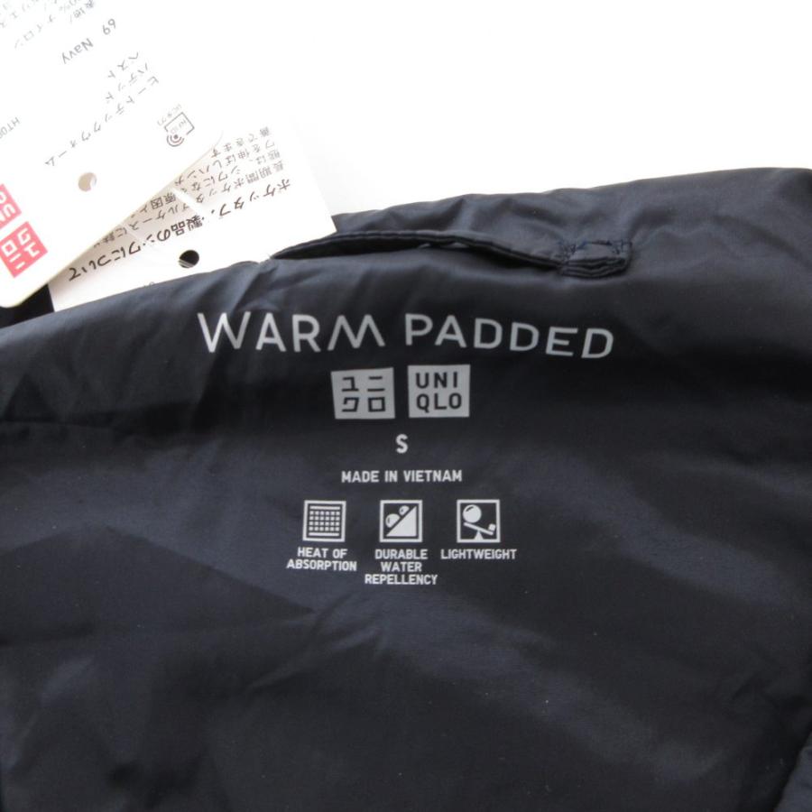 ユニクロ（UNIQLO） 未使用品 タグ付き パフテックベスト ヒートテック