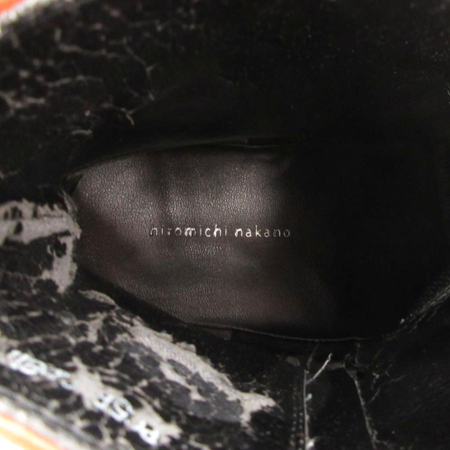 ヒロミチナカノ hiromichi nakano エンジニアブーツ ショート サイド