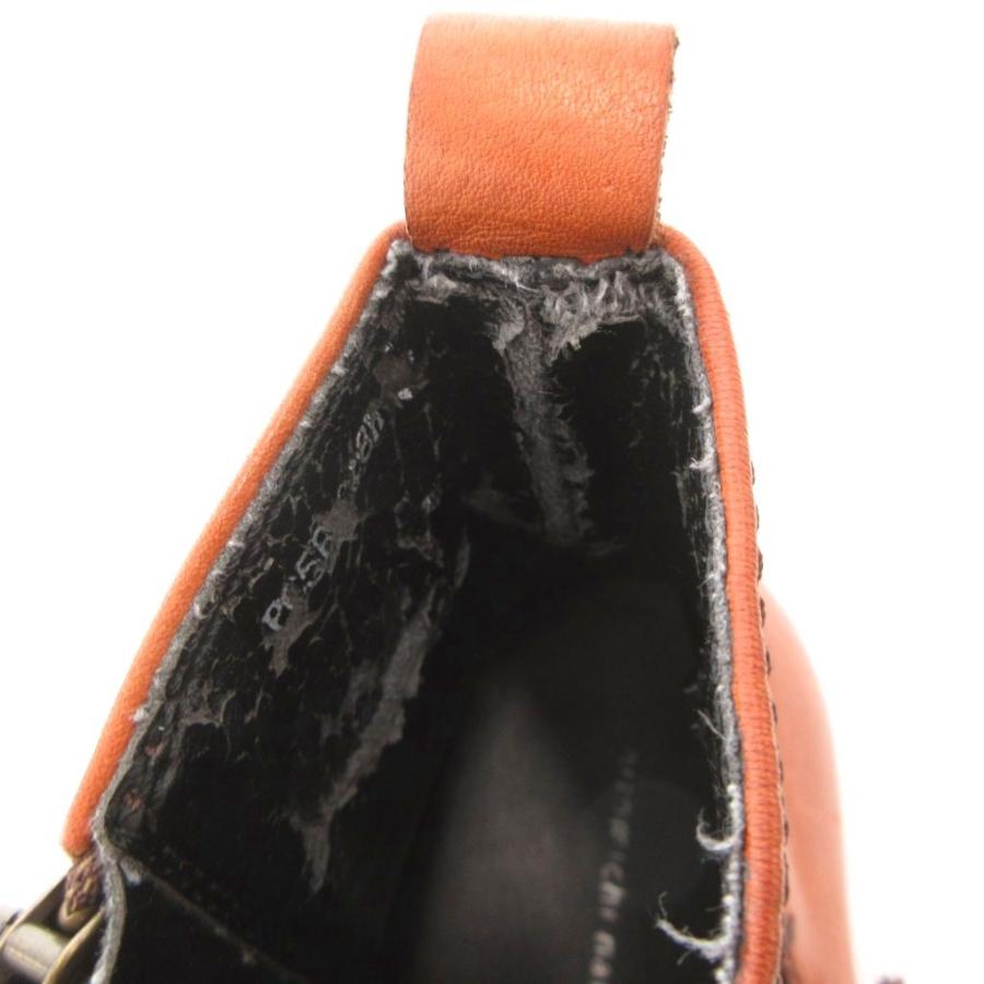 ヒロミチナカノ hiromichi nakano エンジニアブーツ ショート サイド