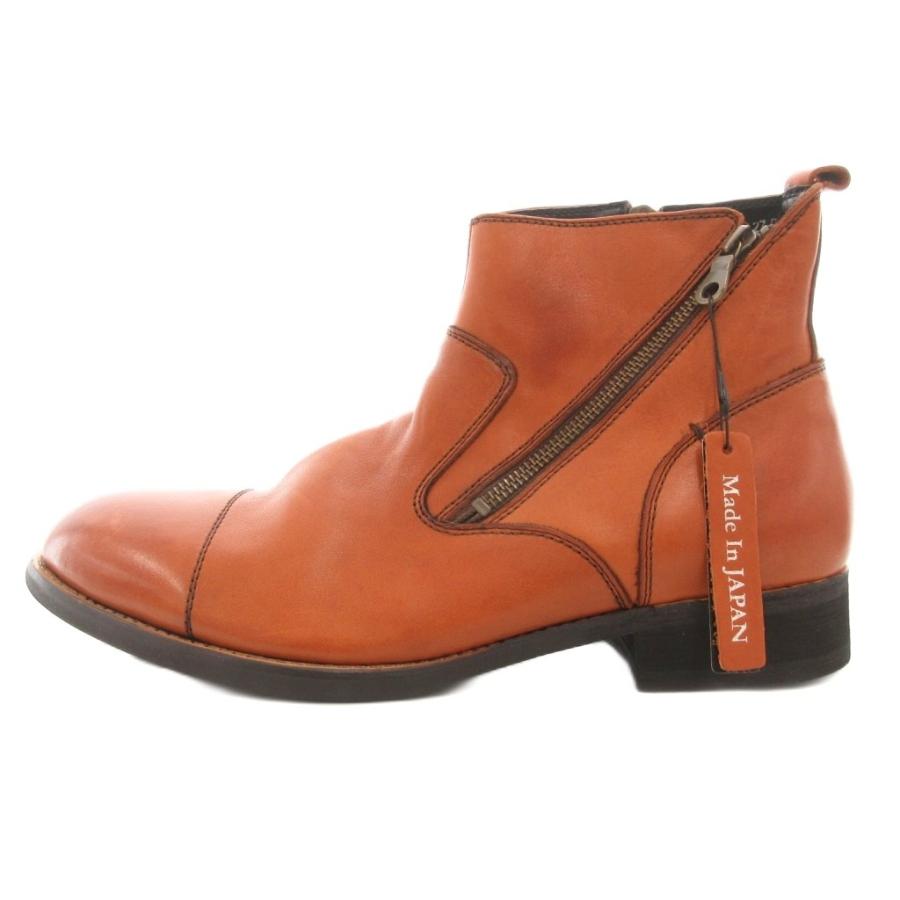 【中古】未使用品 ヒロミチナカノ hiromichi nakano タグ付き エンジニアブーツ ショート サイドジップ 27cm 未使用品 ヒロミチナカノ hiromichi nakano タグ付き エンジニアブーツ