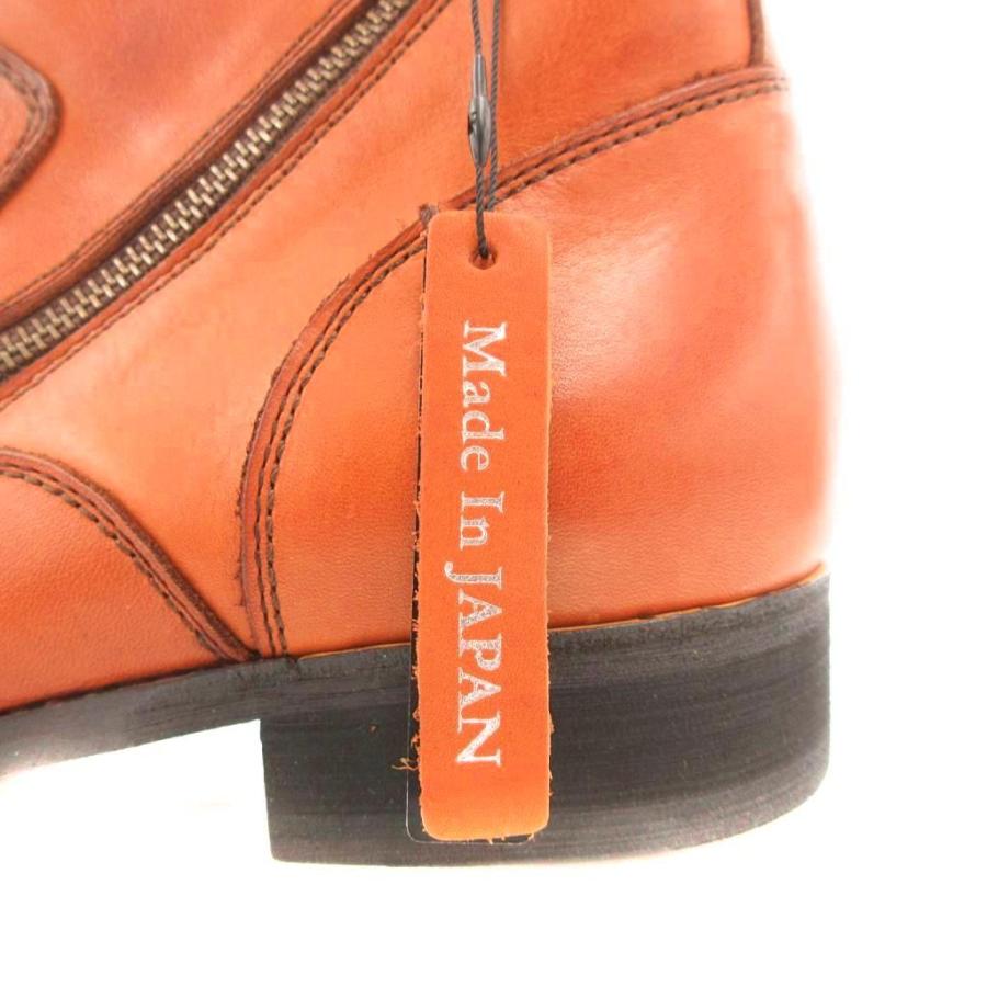 未使用品 ヒロミチナカノ hiromichi nakano タグ付き エンジニアブーツ