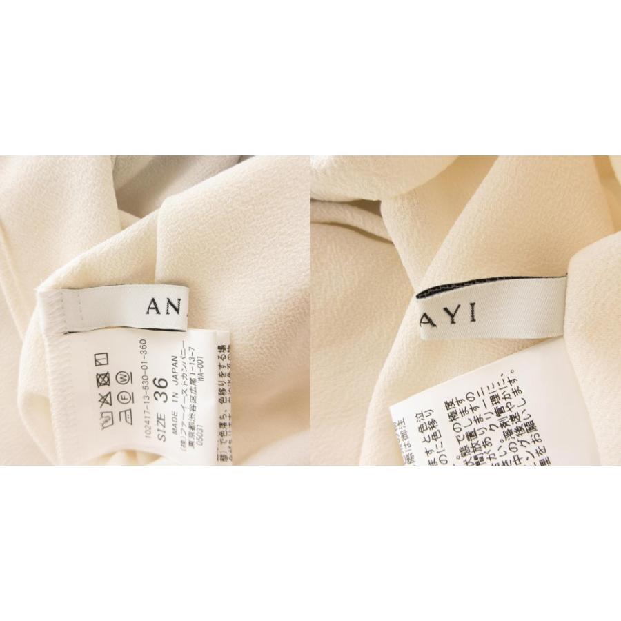 美品●アナイ　シャツ　ANAYI 36 美品】ANAYIアナイ 36 長袖シャツ シャツ/ブラウス|トップス|ANAYI
