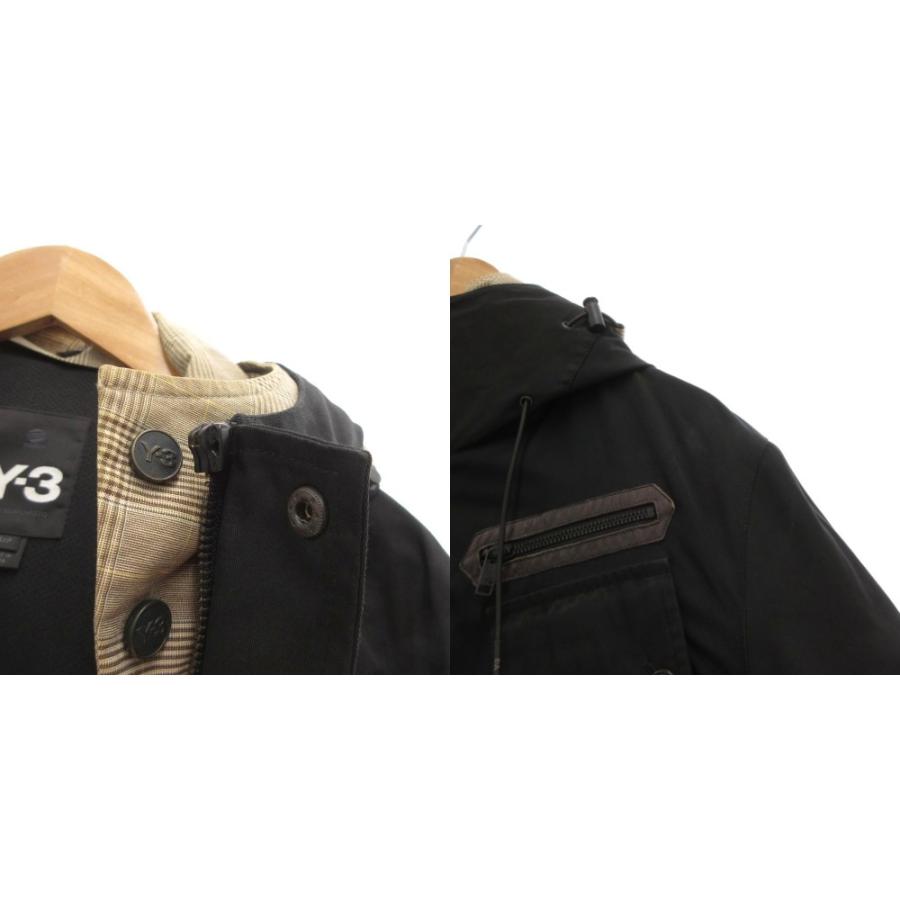 ワイスリー Y-3 マウンテンパーカー ミリタリージャケット ジップ 