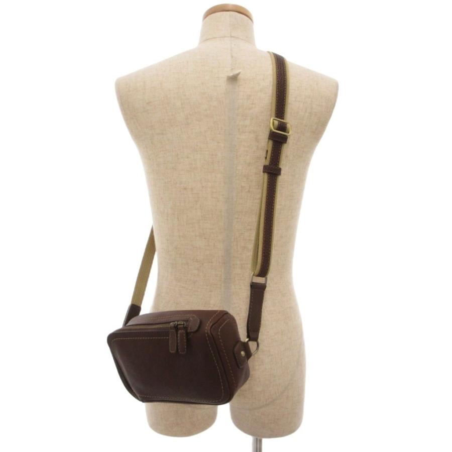 土屋鞄　トーンオイルヌメ　ボディポシェット　レザーショルダーバッグ 土屋鞄製造所 土屋鞄 トーンオイルヌメ ボディポシェット ショルダー