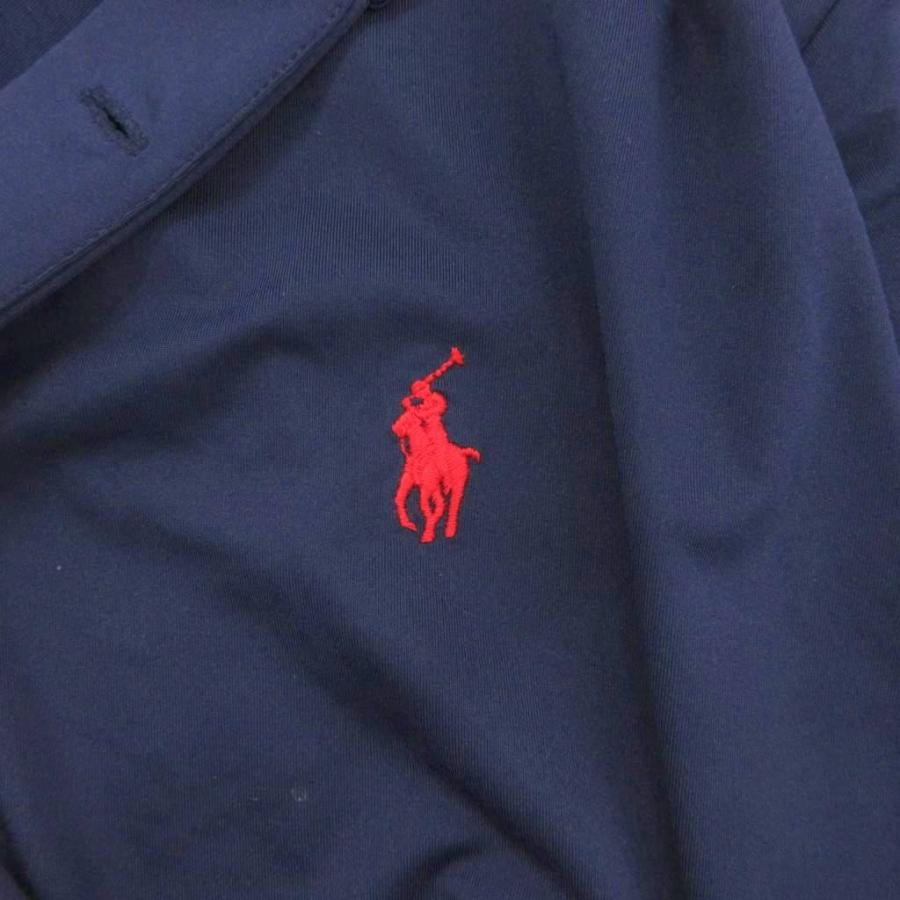 【最終値下げ】ポロラルフローレン スイングトップ ポニー 赤刺繍 ネイビー XL 90s】Polo by Ralph Lauren スウィングトップ 最終値下げ！ 90s ポロ