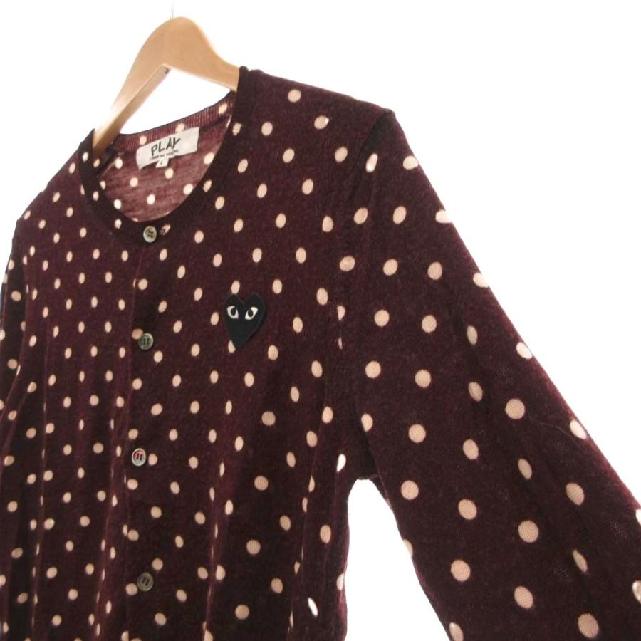 プレイコムデギャルソン PLAY COMME des GARCONS AD2013 ポルカドット