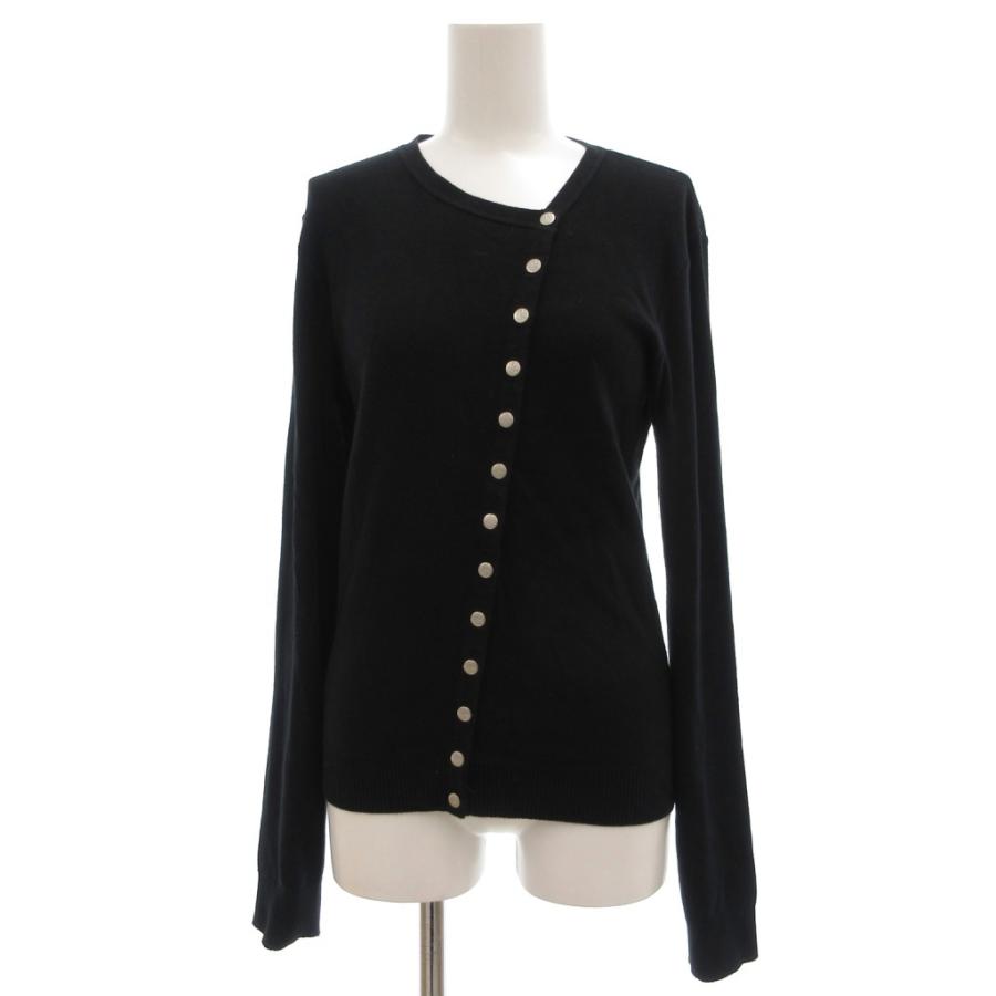 agnes b.（アニエスベー） 長袖 カーディガン プレッション ニット