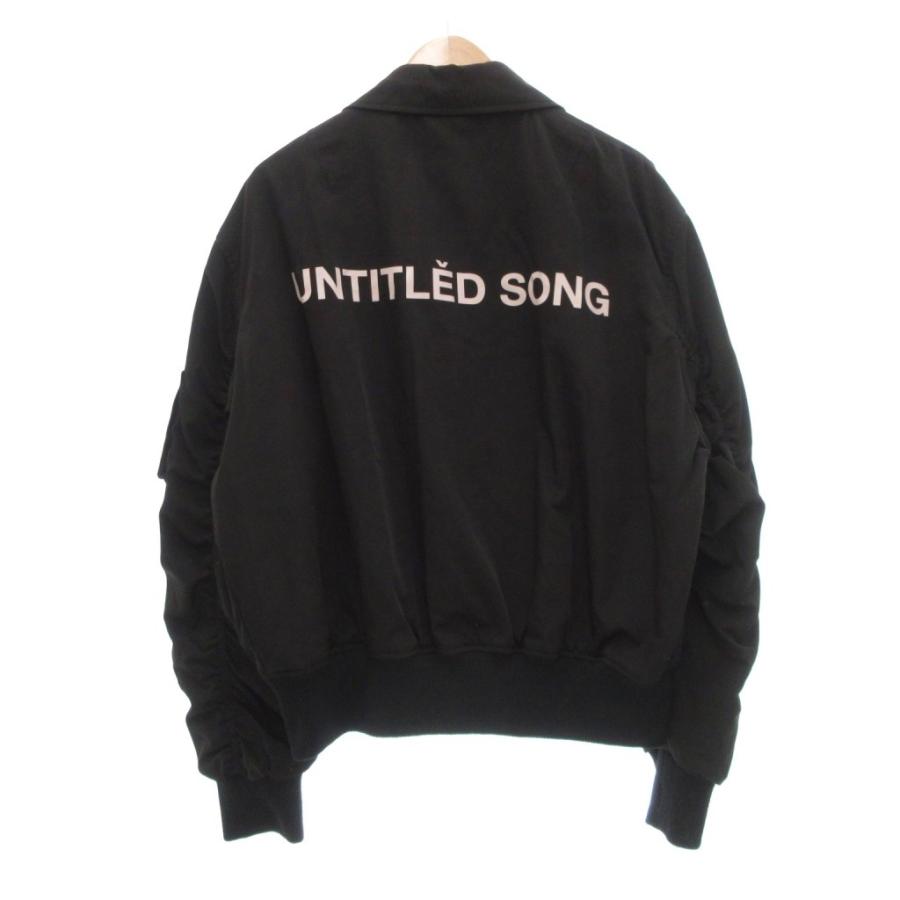 ZARA（ザラ） ボンバージャケット 中綿 ブルゾン テキスト バック