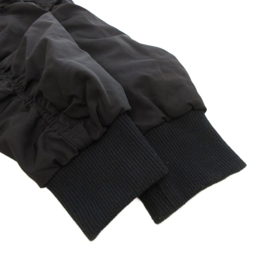 ZARA（ザラ） ボンバージャケット 中綿 ブルゾン テキスト バック