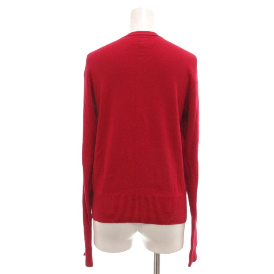 agnes b. アニエスベー　現行　カーディガンプレッション 赤 レッド M agnes b. アニエスベー 現行 カーディガンプレッション 赤 レッド M