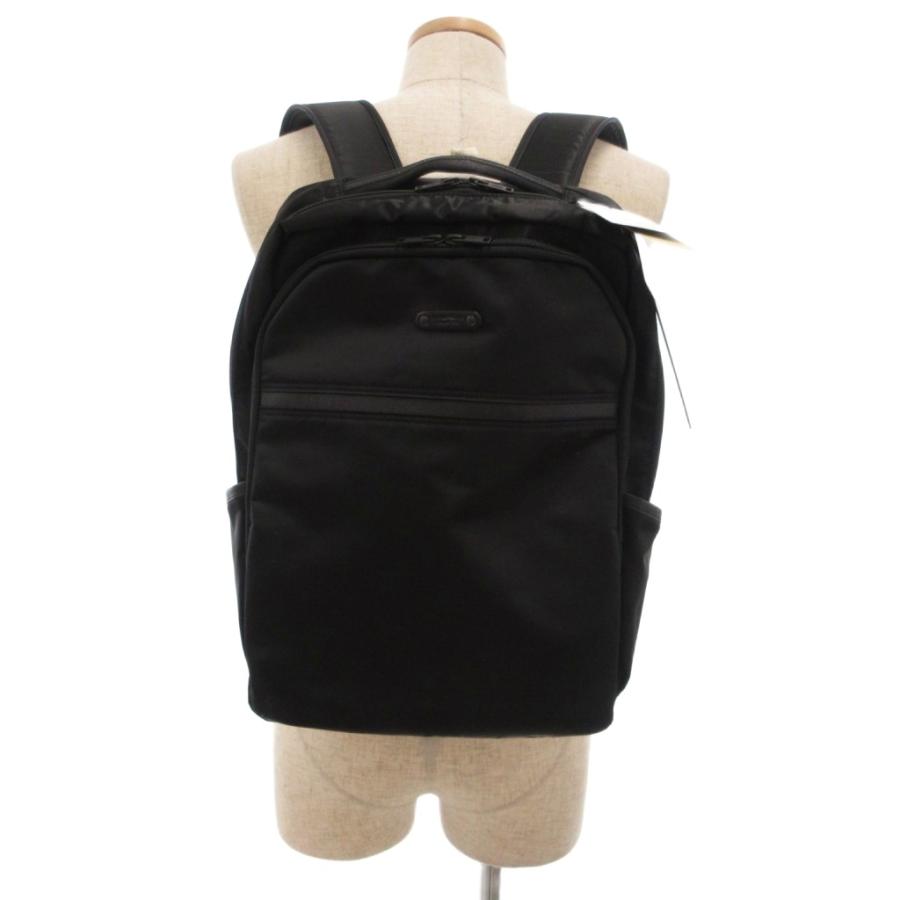 【中古】未使用品 マスターピース MASTERPIECE タグ付き Result バックパック m-coat ナイロンツイル 黒 ブラック 未使用品 マスターピース MASTERPIECE タグ付き Result バックパック m