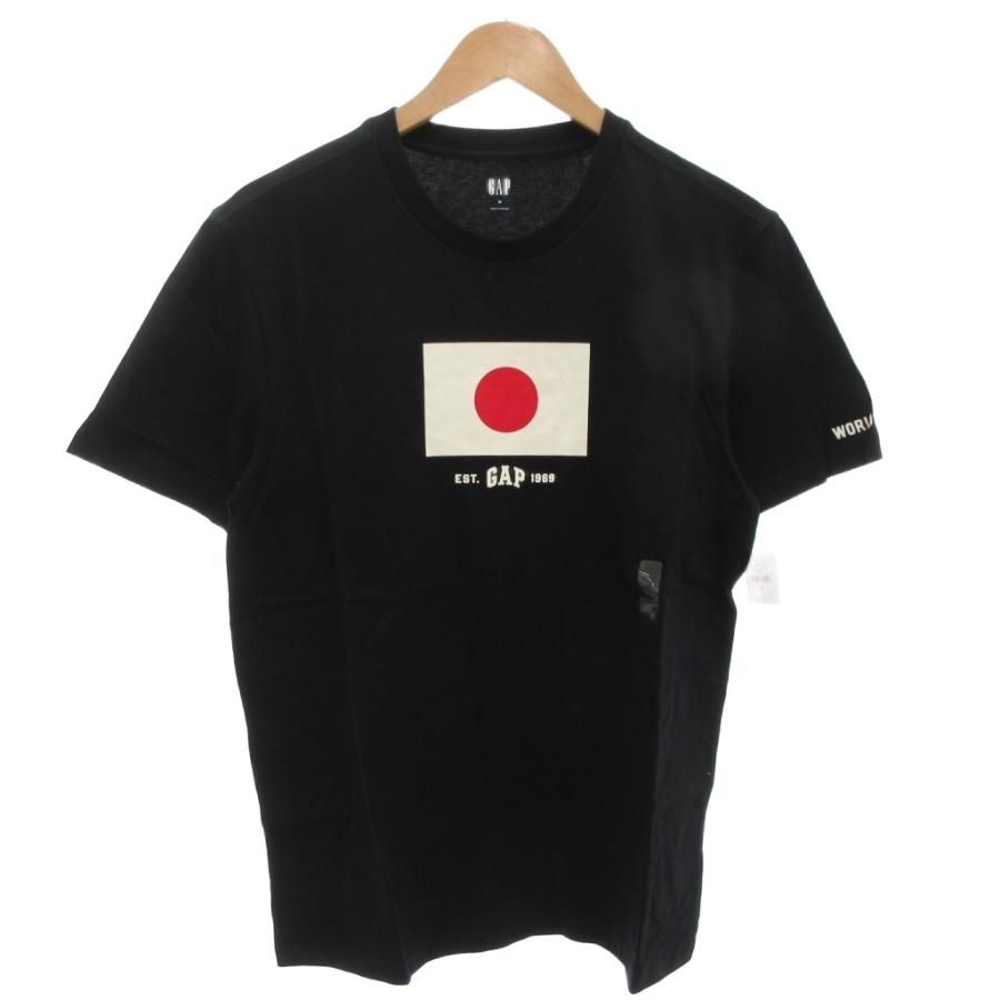GAP（ギャップ） 未使用品 タグ付き Tシャツ 3点セット 半袖 日本 国旗 