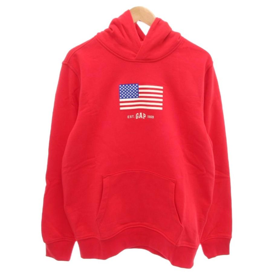 GAP（ギャップ） 未使用品 プルオーバーパーカー フーディ 長袖