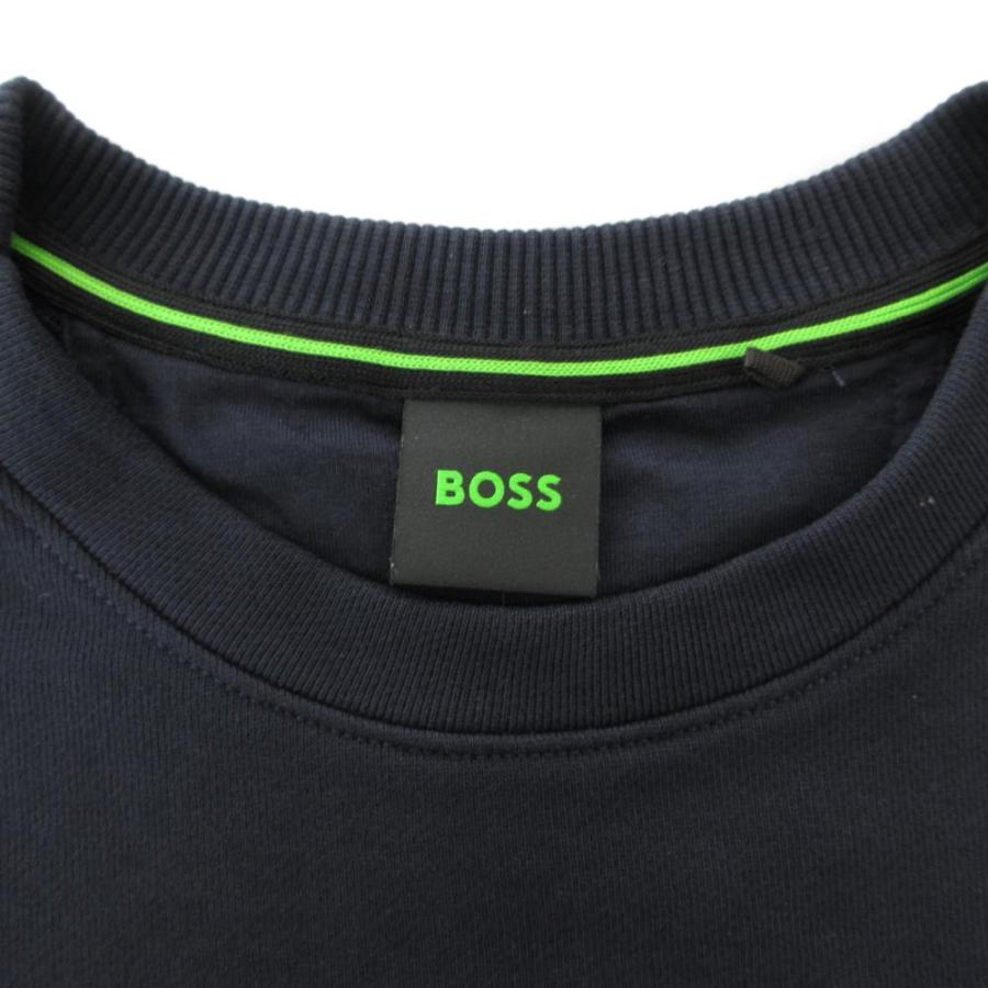 ヒューゴボス HUGO BOSS トレーナー スウェット M 長袖 ロゴ クルー