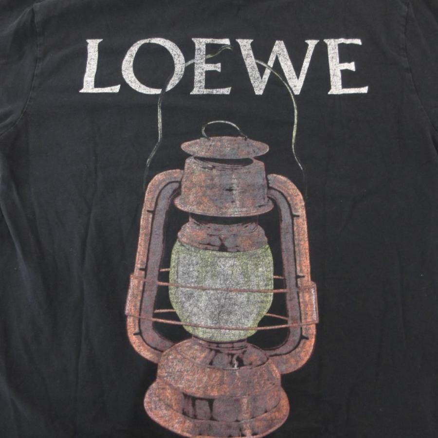 LOEWE（ロエベ） LOEWE 18AW Tシャツ 半袖 ランタングラフィック 