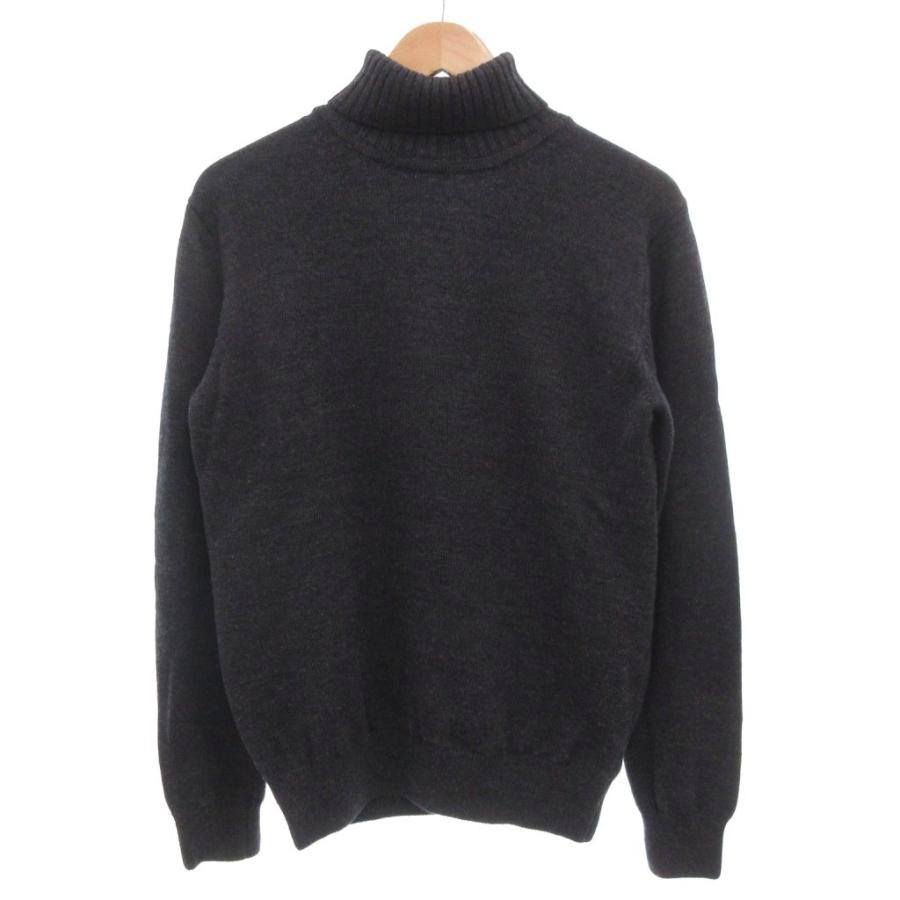 ムーンキャッスル MOONCASTLE MC41 Wool Heavy Weight Turtle Neck