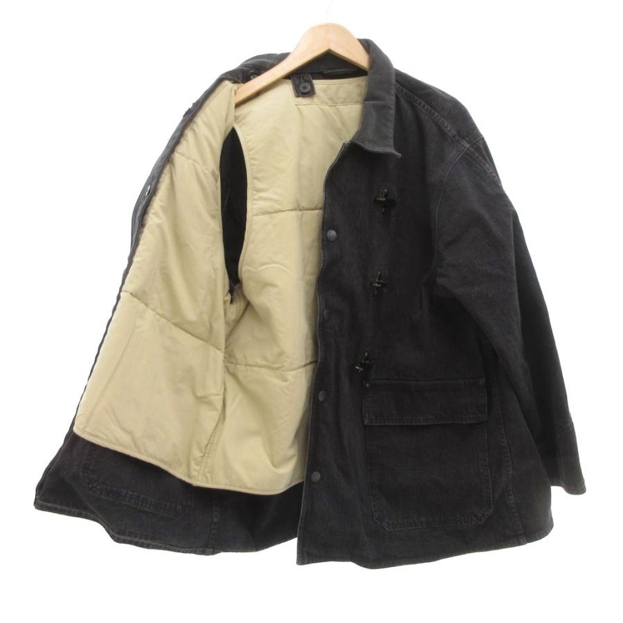 ripo trenta anni デニム ファイヤーマンジャケット 衿コーデュロイ