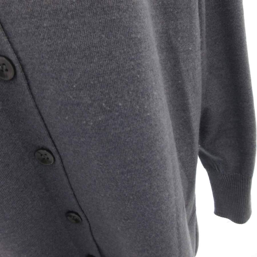 【新品・現行モデル】PLSTメリノウールブレンド　カーディガンL PLST(プラステ)公式 | メリノウールブレンドカーディガン