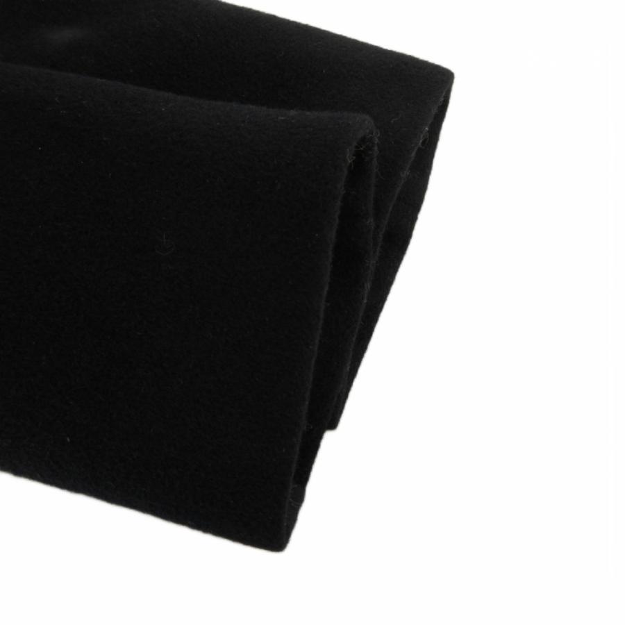 エポカ EPOCA ピーコート ジャケット アンゴラ ウール 40 黒 ブラック