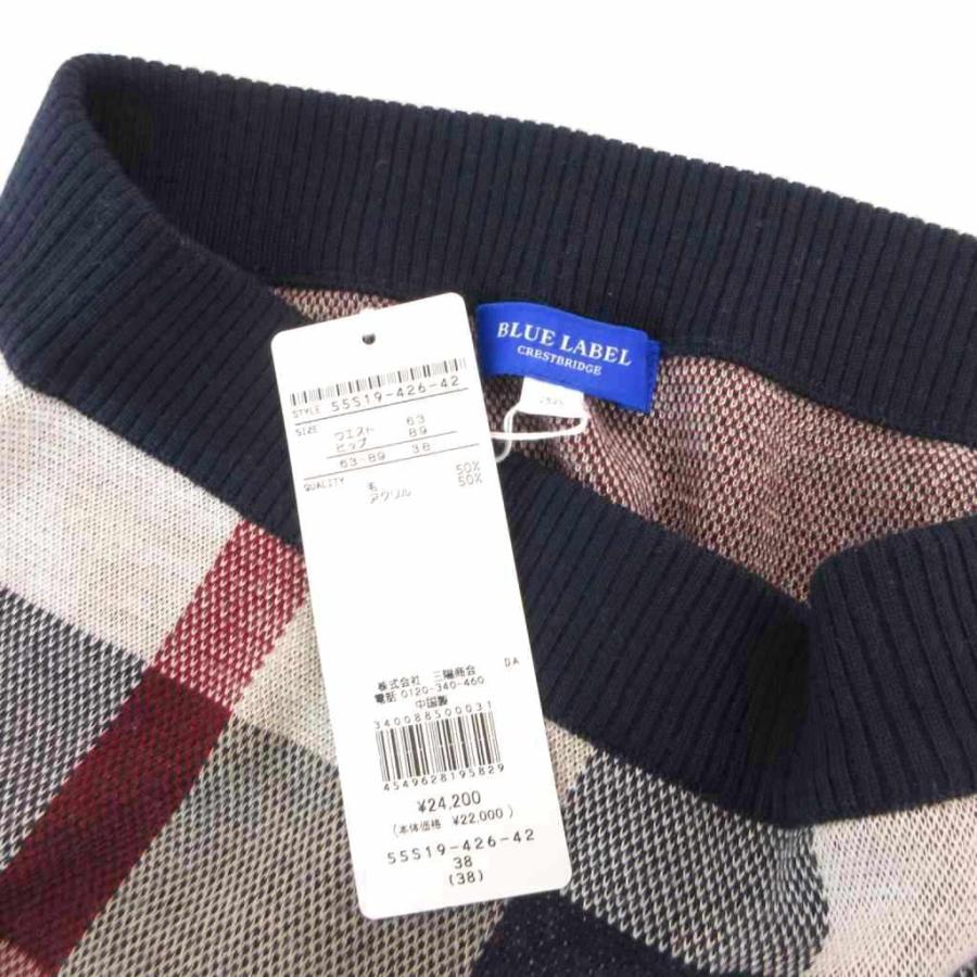 未使用品 ブルーレーベルクレストブリッジ BLUE LABEL CRESTBRIDGE