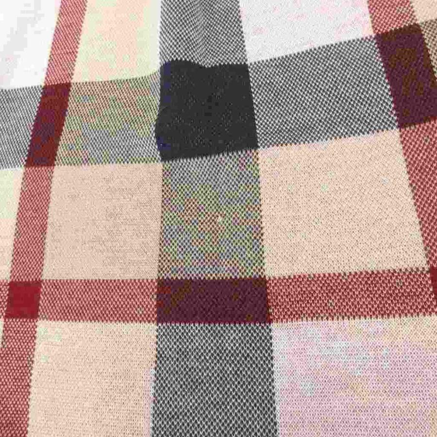 ブルーレーベルクレストブリッジ✨CBレッドチェック柄プリーツスカート サイズ38 取扱店舗限定】クレストブリッジチェッククロッシングビエラティアード