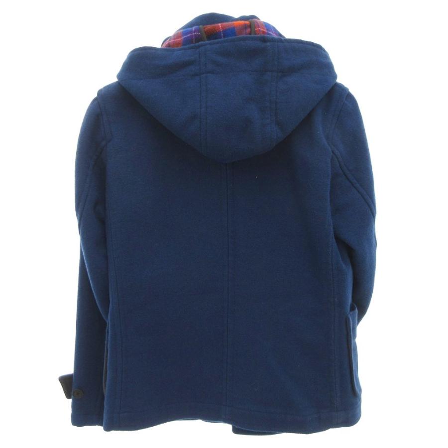 グラニフ graniph ダッフルコート ジャケット トグルボタン ウール S